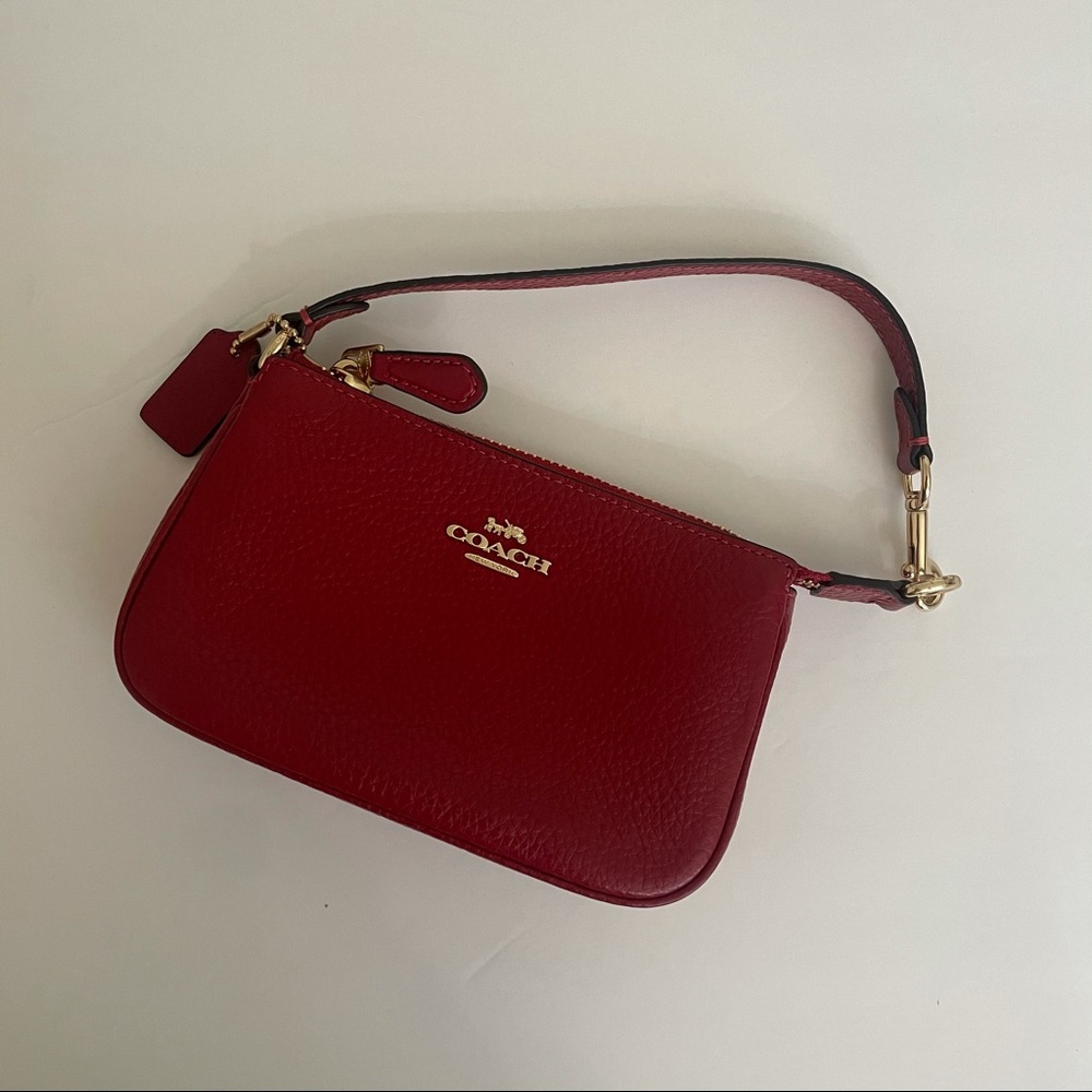 Coach Nolita 15 True Red